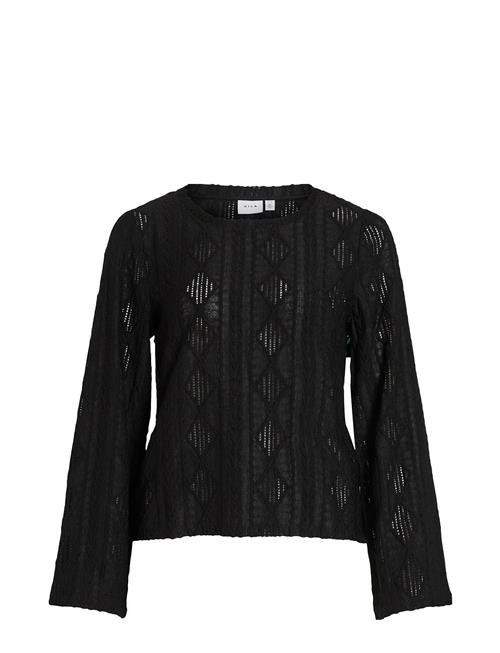 Vila Visindy L/S Top Vila Black