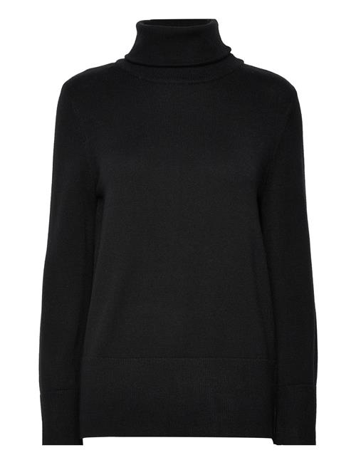 Onlfia Ls Rollneck Knt ONLY Black