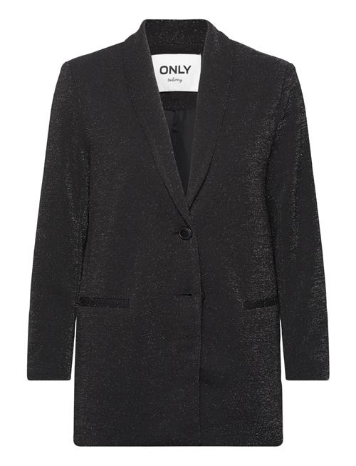 ONLY Onllippa-Alya L/S Loose Glit Blazer Tlr ONLY Black