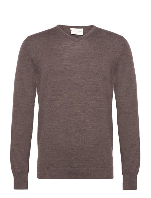 Bruun & Stengade Bs Jenkins Regular Fit Knitwear Bruun & Stengade Brown