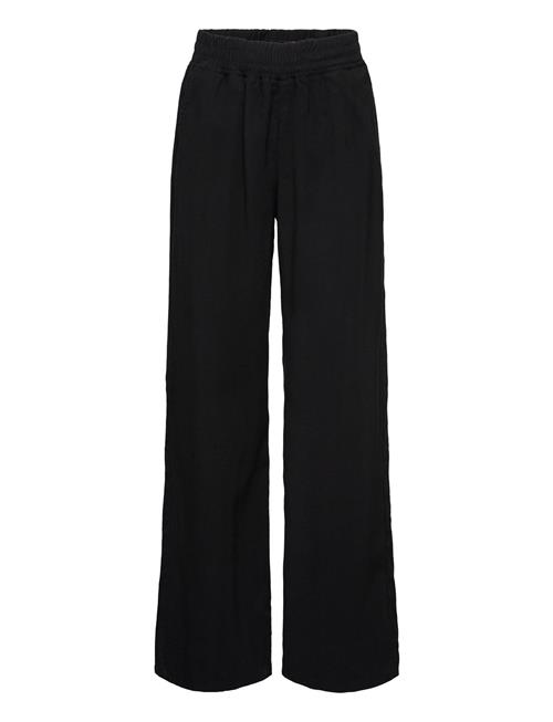 LMTD Nlftake Lw Straight Pant LMTD Black