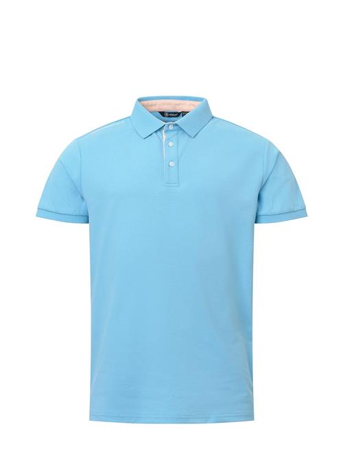 Abacus Mens Crail Drycool Polo Abacus Blue