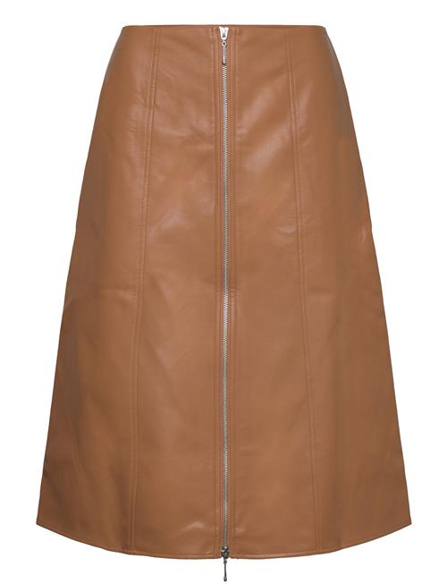 French Connection Claudia Pu Skirt French Connection Brown