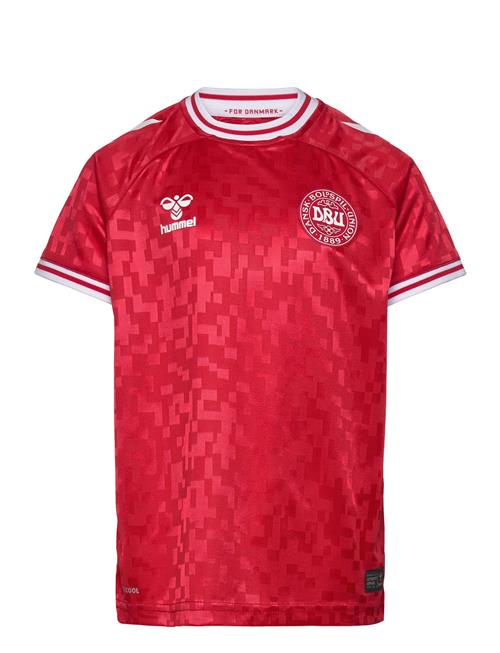 Hummel Dbu 24 Home Jersey S/S Kids Hummel Red