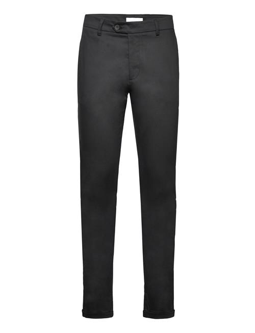 Les Deux Como Cotton Suit Pants Les Deux Black