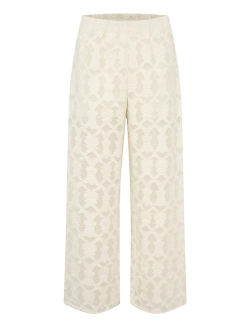 Orikidekb Pants Karen By Simonsen Cream