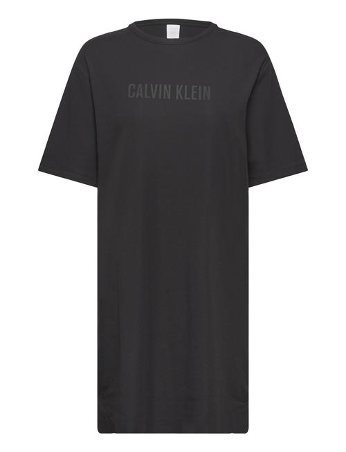 Calvin Klein S/S Nightshirt Calvin Klein Black