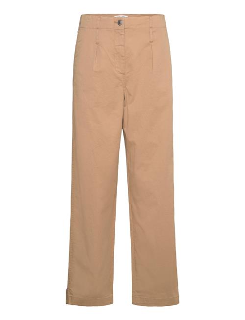 Salix Np Trousers 15129 Samsøe Samsøe Beige