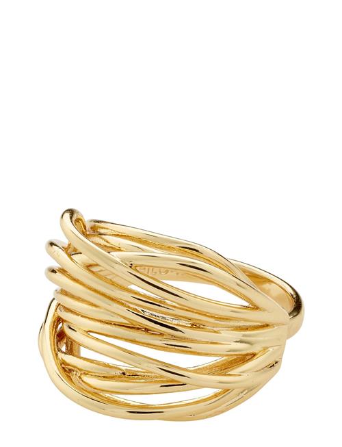 Pilgrim Pamela Recycled Ring Pilgrim Gold