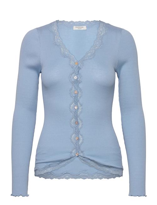 Rosemunde Rwbabette Ls V-Neck Regular Lace Ca Rosemunde Blue