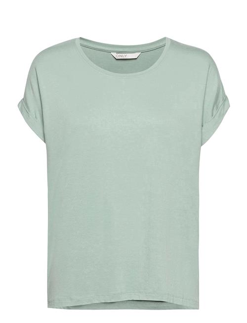 ONLY Onlmoster S/S O-Neck Top Noos Jrs ONLY Green