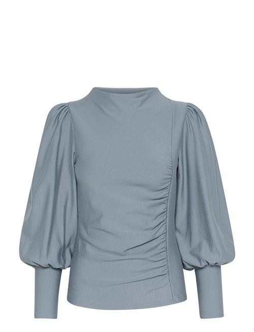 Gestuz Rifagz Puff Blouse Gestuz Blue