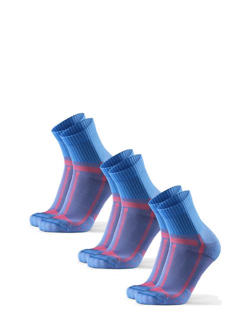 Danish Endurance Long Distance Running Socks 3-Pack Danish Endurance Blue