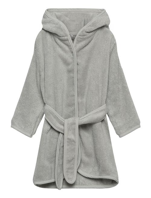 Organic Bath Robe Pippi Grey