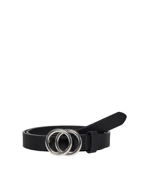 Kids Only Kograsmi Pu Jeans Belt Acc Kids Only Black