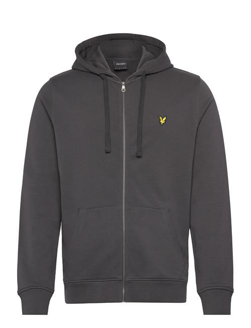 Lyle & Scott Zip Through Hoodie Lyle & Scott Black