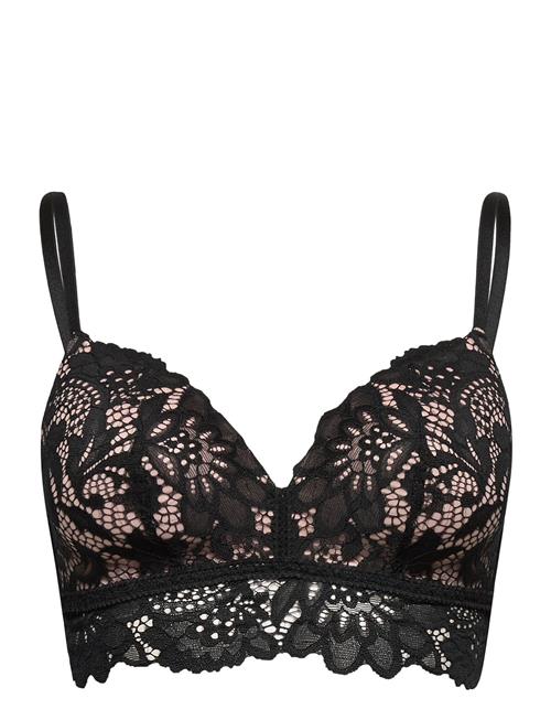 Hunkemöller Shiloh Non Wired Low D Hunkemöller Black