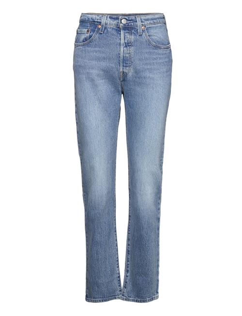 501® Jeans For Women Light Indigo - Worn In LEVI´S Women Blue