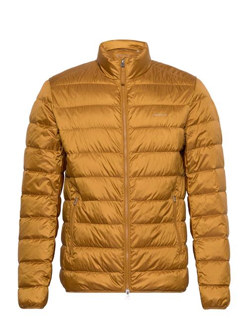 GANT Light Down Jacket GANT Brown