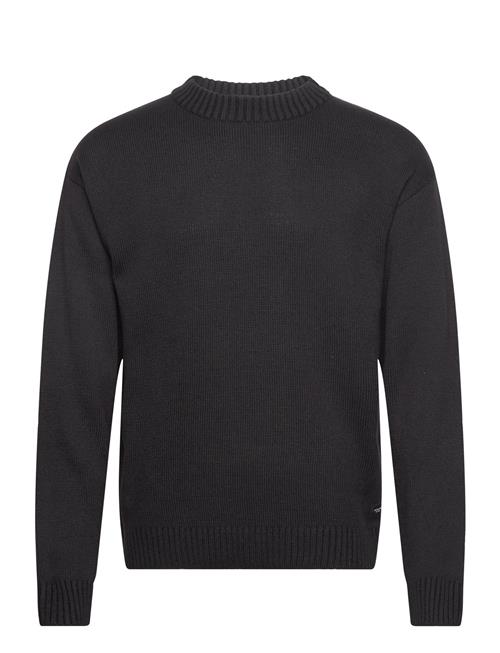 Jack & Jones Jjejack Knit Crew Neck Sn Jack & J S Black