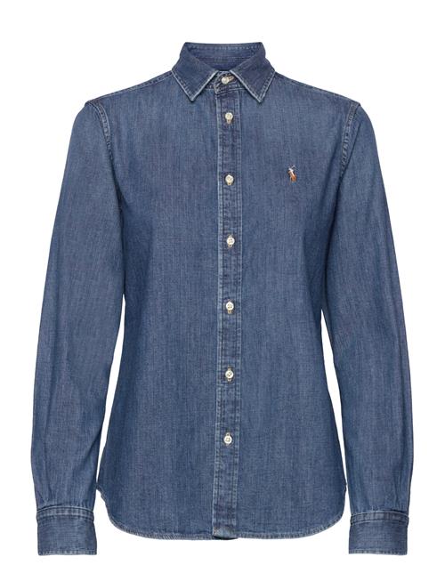 Polo Ralph Lauren 2X1 Rigid Denim-Lsl-Bfs Polo Ralph Lauren Blue