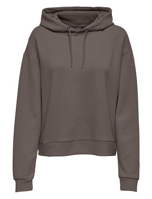 Onplounge Ls Hood Sweat - Noos Only Play Grey