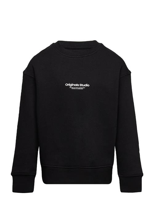 Jack & Jones Jorvesterbro Sweat Crew Neck Noos Jnr Jack & J S Black