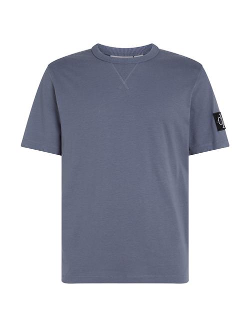 Badge Regular Tee Calvin Klein Jeans Blue