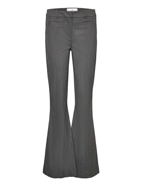 Mid Waist Flare Trousers Les Coyotes De Paris Grey