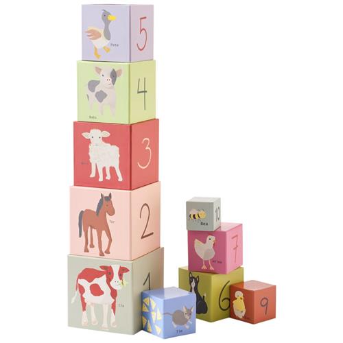 Kid's Concept Cubes paper 1-10 Aiden Multi |  | 2-6 years