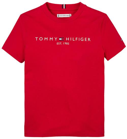 Tommy Hilfiger T-shirt - Corp Logo - Primary Red