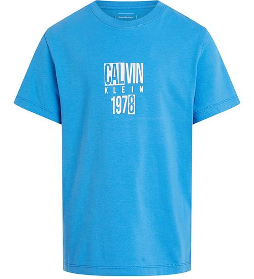 Calvin Klein T-shirt - Good Level - Mesmerizing Blue