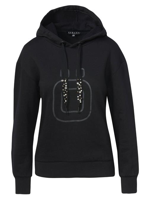 KOROSHI Sweatshirt  sort