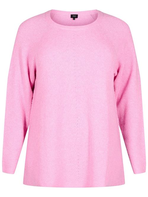 Se Zizzi Pullover 'Casunny'  pink ved About You