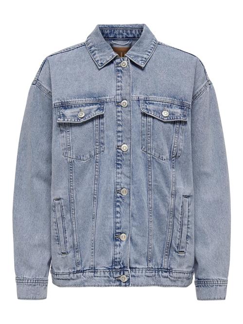 ONLY Overgangsjakke 'ONLOcean'  blue denim