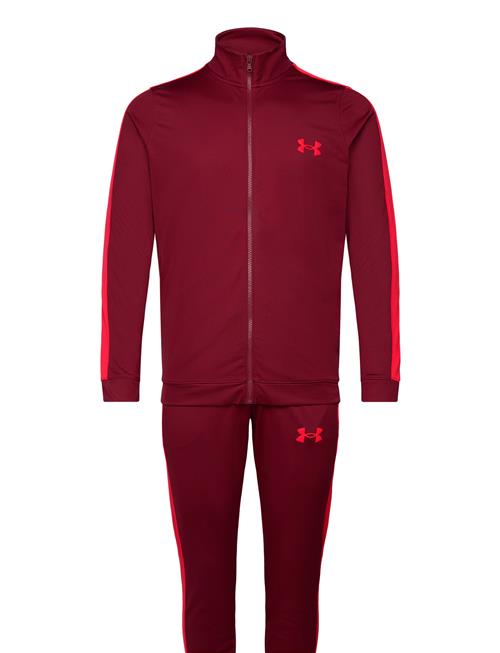 Ua Knit Track Suit Under Armour Burgundy