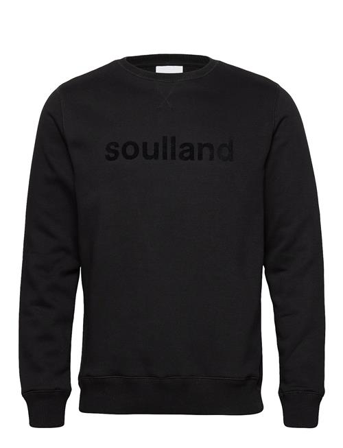 Soulland Willie Sweatshirt Soulland Black