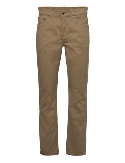 Aop 5 Pocket Pants Lindbergh Brown