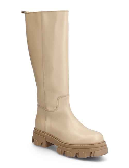 Biaginny Pull On Boot Crust Bianco Beige