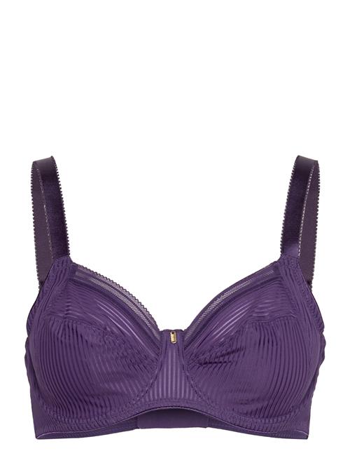 Fusion Uw Full Cup Side Support Bra Fantasie Purple