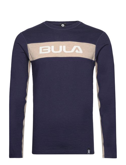 Bula Retro Merino Wool Crew Bula Navy