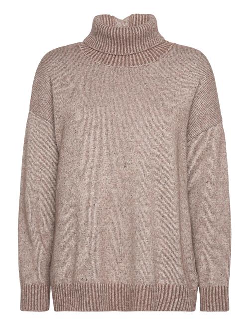 Se Srkira Rollneck Knit Soft Rebels Brown ved Booztlet