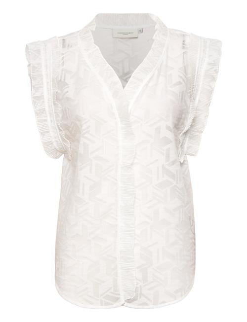 Cmjet-Blouse Copenhagen Muse White