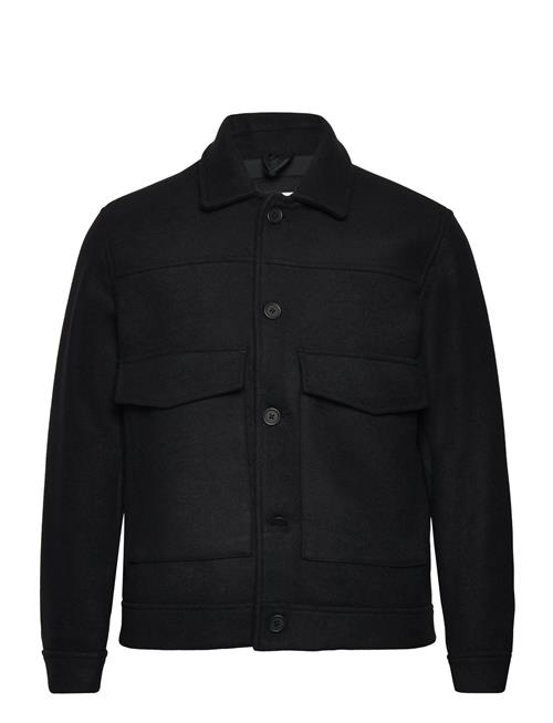 Jack & Jones Jprblabranch Wool Jacket Jack & J S Black