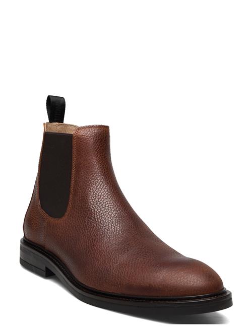 ANGULUS Booties - Flat - With Elastic ANGULUS Brown