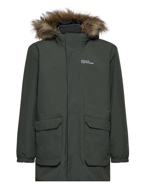 Jack Wolfskin Cosy Bear 3In1 Parka K Jack Wolfskin Khaki