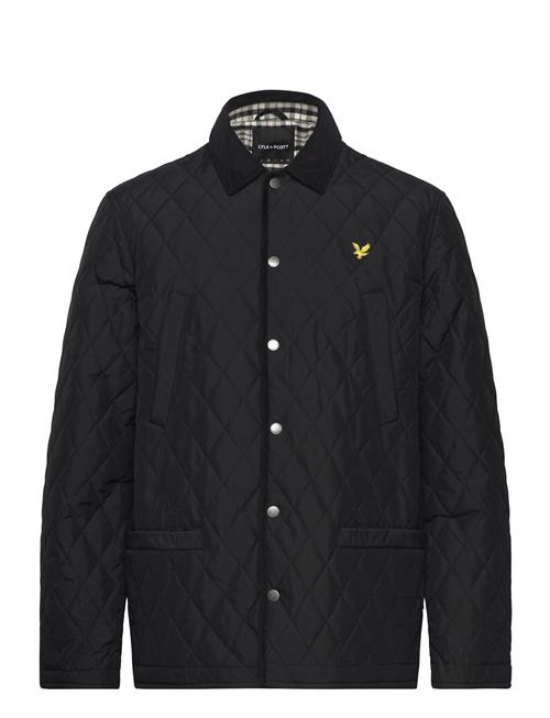 Lyle & Scott Quilted Jacket Lyle & Scott Black