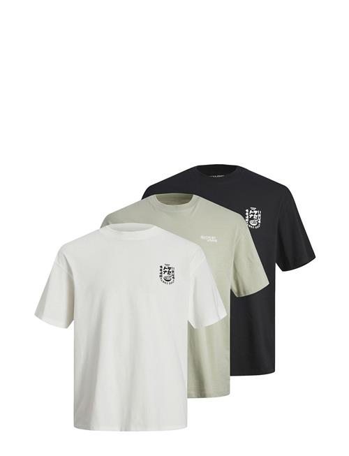 Jack & Jones Jjdirk Tee Ss Crew Neck 3Pk Mp Jack & J S Black