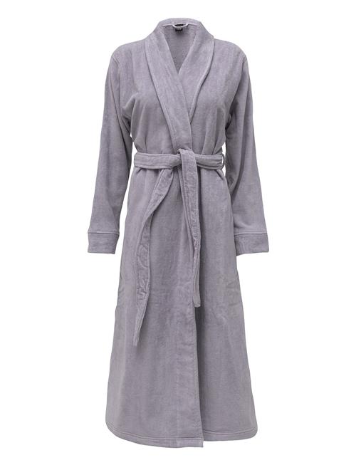 Høie of Scandinavia Svanen Terry Velour Robe Høie Of Scandinavia Purple