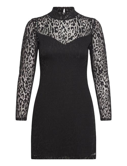 Hanna Antia Mini Dress AllSaints Black